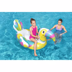 Bestway 68" x 36"/1.73m x 91cm Toucan Pool Day Ride-On - Vue supplémentaire 8
