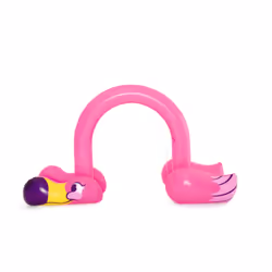 Bestway 11'2" x 43" x 6'4"/3.40m x 1.10m x 1.93m Jumbo Flamingo Sprinkler