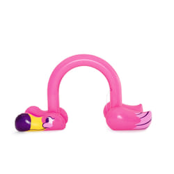 Bestway 11'2" x 43" x 6'4"/3.40m x 1.10m x 1.93m Jumbo Flamingo Sprinkler