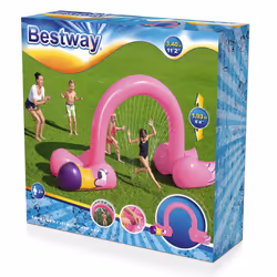 Bestway 11'2" x 43" x 6'4"/3.40m x 1.10m x 1.93m Jumbo Flamingo Sprinkler - Vue supplémentaire 11