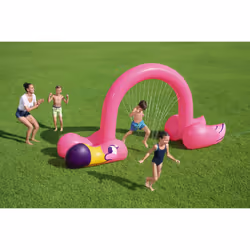 Bestway 11'2" x 43" x 6'4"/3.40m x 1.10m x 1.93m Jumbo Flamingo Sprinkler - Vue supplémentaire 12