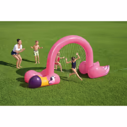 Bestway 11'2" x 43" x 6'4"/3.40m x 1.10m x 1.93m Jumbo Flamingo Sprinkler - Vue supplémentaire 13