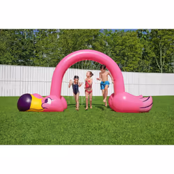 Bestway 11'2" x 43" x 6'4"/3.40m x 1.10m x 1.93m Jumbo Flamingo Sprinkler - Vue supplémentaire 14