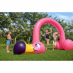 Bestway 11'2" x 43" x 6'4"/3.40m x 1.10m x 1.93m Jumbo Flamingo Sprinkler - Vue supplémentaire 15