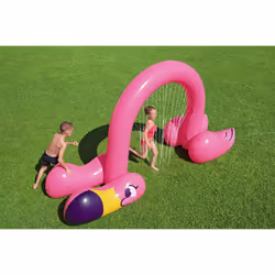 Bestway 11'2" x 43" x 6'4"/3.40m x 1.10m x 1.93m Jumbo Flamingo Sprinkler - Vue supplémentaire 17