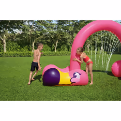 Bestway 11'2" x 43" x 6'4"/3.40m x 1.10m x 1.93m Jumbo Flamingo Sprinkler - Vue supplémentaire 18
