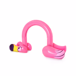 Bestway 11'2" x 43" x 6'4"/3.40m x 1.10m x 1.93m Jumbo Flamingo Sprinkler