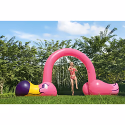 Bestway 11'2" x 43" x 6'4"/3.40m x 1.10m x 1.93m Jumbo Flamingo Sprinkler - Vue supplémentaire 20