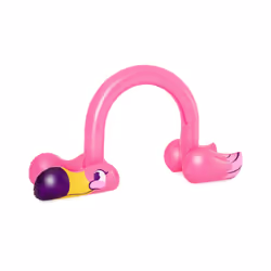 Bestway 11'2" x 43" x 6'4"/3.40m x 1.10m x 1.93m Jumbo Flamingo Sprinkler