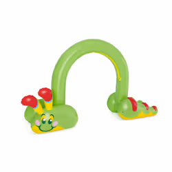 Bestway 11'1" x 43" x 6'2"/3.38m x 1.10m x 1.88m Jumbo Caterpillar Sprinkler, Vert