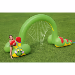 Bestway 11'1" x 43" x 6'2"/3.38m x 1.10m x 1.88m Jumbo Caterpillar Sprinkler - Vue supplémentaire 14