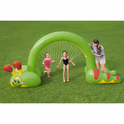 Bestway 11'1" x 43" x 6'2"/3.38m x 1.10m x 1.88m Jumbo Caterpillar Sprinkler - Vue supplémentaire 16