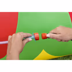 Bestway 11'1" x 43" x 6'2"/3.38m x 1.10m x 1.88m Jumbo Caterpillar Sprinkler - Vue supplémentaire 19