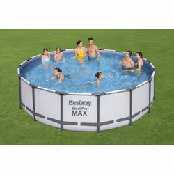 Bestway Steel Pro MAX 16' x 48"/4.88m x 1.22m Pool Set - Vue supplémentaire 4