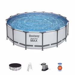 Bestway Steel Pro MAX 16' x 48"/4.88m x 1.22m Pool Set - Vue supplémentaire 9