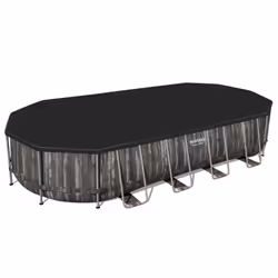 Bestway Power Steel 24' x 12' x 48"/7.32m x 3.66m x 1.22m Oval Pool Set - Vue supplémentaire 5