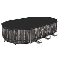 Bestway Power Steel 20' x 12' x 48"/6.10m x 3.66m x 1.22m Oval Pool Set