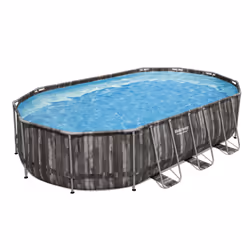 Bestway Power Steel 20' x 12' x 48"/6.10m x 3.66m x 1.22m Oval Pool Set - Vue supplémentaire 10