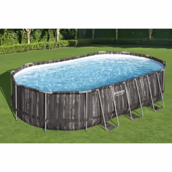 Bestway Power Steel 20' x 12' x 48"/6.10m x 3.66m x 1.22m Oval Pool Set - Vue supplémentaire 12