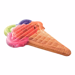 Bestway 43183 flotteur de plage et de piscine Multicolore Vinyl Matelas flottant