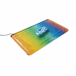 Bestway H2OGO! 9'2" x 6'1"/2.80m x 1.85m Color Splash Blobz, Rectangle, Multicolore