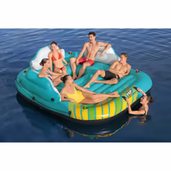 Bestway Hydro-Force 9'10" x 9'/3.00m x 2.75m Sunny Lounge Island - Vue supplémentaire 10