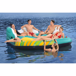 Bestway Hydro-Force 9'10" x 9'/3.00m x 2.75m Sunny Lounge Island - Vue supplémentaire 11