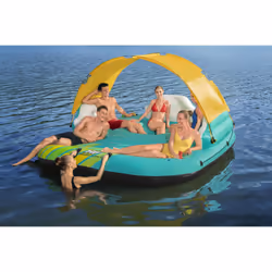 Bestway Hydro-Force 9'10" x 9'/3.00m x 2.75m Sunny Lounge Island - Vue supplémentaire 12