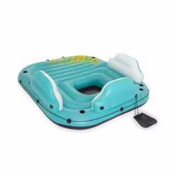 Bestway Hydro-Force 9'10" x 9'/3.00m x 2.75m Sunny Lounge Island - Vue supplémentaire 18
