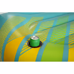 Bestway Hydro-Force 9'10" x 9'/3.00m x 2.75m Sunny Lounge Island - Vue supplémentaire 20