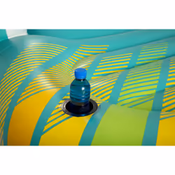 Bestway Hydro-Force 9'10" x 9'/3.00m x 2.75m Sunny Lounge Island - Vue supplémentaire 22