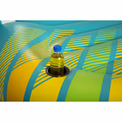 Bestway Hydro-Force 9'10" x 9'/3.00m x 2.75m Sunny Lounge Island - Vue supplémentaire 24