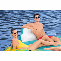 Bestway Hydro-Force 9'10" x 9'/3.00m x 2.75m Sunny Lounge Island - Vue supplémentaire 26