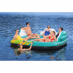 Bestway Hydro-Force 9'10" x 9'/3.00m x 2.75m Sunny Lounge Island - Vue supplémentaire 27