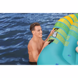 Bestway Hydro-Force 9'10" x 9'/3.00m x 2.75m Sunny Lounge Island - Vue supplémentaire 28