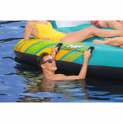 Bestway Hydro-Force 9'10" x 9'/3.00m x 2.75m Sunny Lounge Island - Vue supplémentaire 29