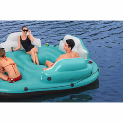 Bestway Hydro-Force 9'10" x 9'/3.00m x 2.75m Sunny Lounge Island - Vue supplémentaire 30