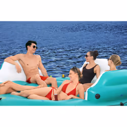 Bestway Hydro-Force 9'10" x 9'/3.00m x 2.75m Sunny Lounge Island - Vue supplémentaire 31