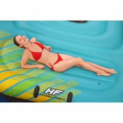 Bestway Hydro-Force 9'10" x 9'/3.00m x 2.75m Sunny Lounge Island - Vue supplémentaire 34