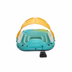 Bestway Hydro-Force 9'10" x 9'/3.00m x 2.75m Sunny Lounge Island - Vue supplémentaire 35