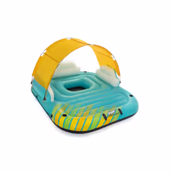 Bestway Hydro-Force 9'10" x 9'/3.00m x 2.75m Sunny Lounge Island - Vue supplémentaire 37