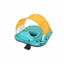Bestway Hydro-Force 9'10" x 9'/3.00m x 2.75m Sunny Lounge Island - Vue supplémentaire 38