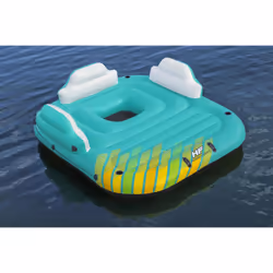 Bestway Hydro-Force 9'10" x 9'/3.00m x 2.75m Sunny Lounge Island - Vue supplémentaire 6