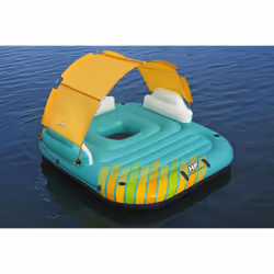 Bestway Hydro-Force 9'10" x 9'/3.00m x 2.75m Sunny Lounge Island - Vue supplémentaire 7