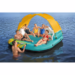 Bestway Hydro-Force 9'10" x 9'/3.00m x 2.75m Sunny Lounge Island - Vue supplémentaire 8