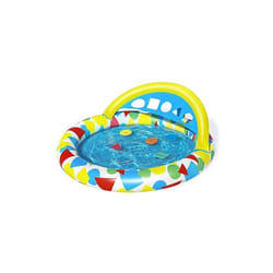 Bestway 47" x 46" x 18"/1.20m x 1.17m x 46cm Splash & Learn Kiddie Pool