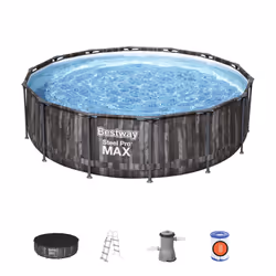 Bestway Steel Pro MAX 14' x 42"/4.27m x 1.07m Pool Set - Vue supplémentaire 12