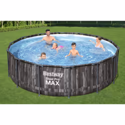 Bestway Steel Pro MAX 14' x 42"/4.27m x 1.07m Pool Set - Vue supplémentaire 4