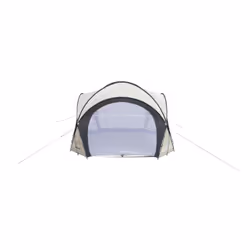Bestway Lay-Z-Spa 12'9" x 12'9" x 8'4"/3.90m x 3.90m x 2.55m Dome, Noir, Gris, Tente de jardin, Monochromatique, Tissu, 4 por ...