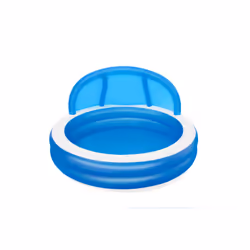 Bestway 7'11" x 7'11" x 55"/2.41m x 2.41m x 1.40m Summer Days Family Pool